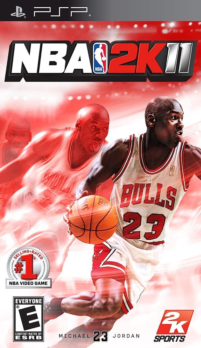 New: NBA 2K11 - Sony PSP, #23 Michael Jordan 710425338540| eBay