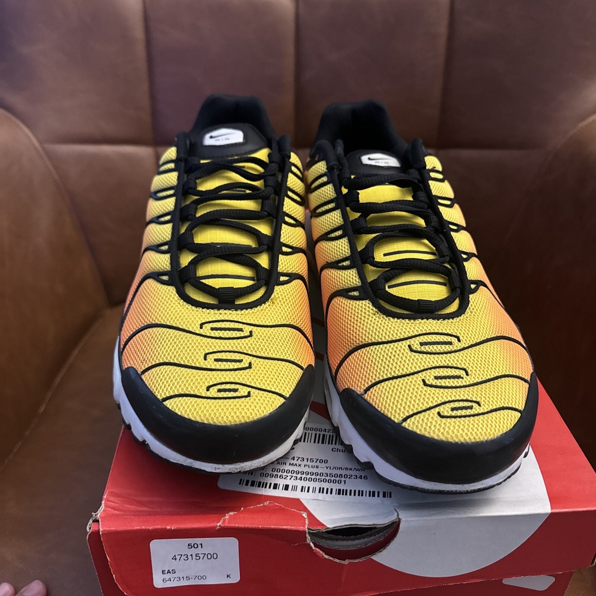 Size 10.5 - Nike Air Max Plus TXT TN Tiger for sale online