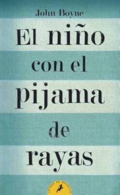 Nino con el pijama de rayas, El (Letras de Bolsillo) (Span - VERY GOOD