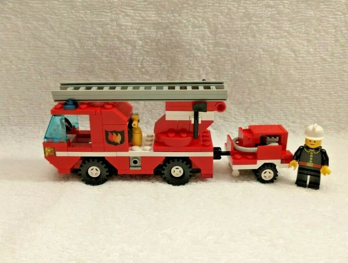 Lego Vintage Fire Department Set Number 6593 Blaze Battler