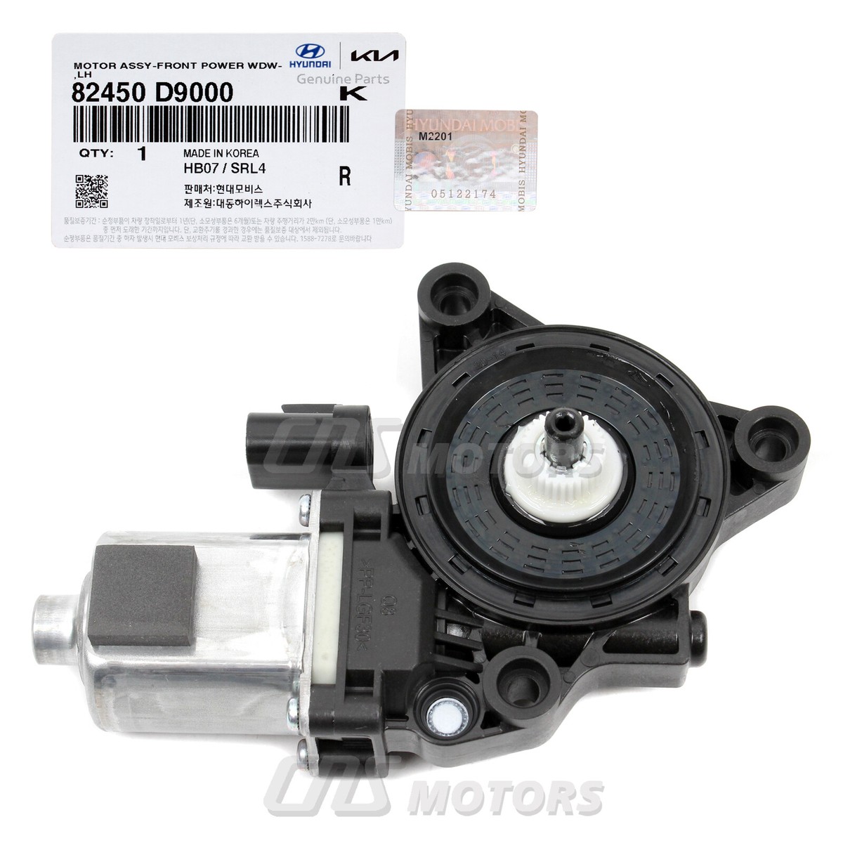 ⭐GENUINE⭐ Window Motor FRONT LEFT DRIVER for 17-22 Kia