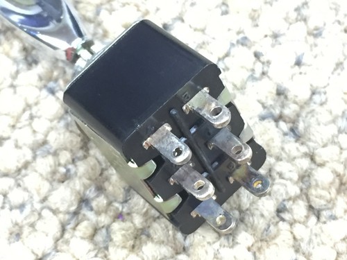1 x Toggle Switch On-Off-On 3A 220V # NOS # SELECTOR SWITCH # - Picture 7 of 8