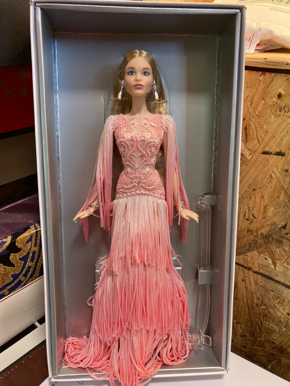barbie collector platinum label