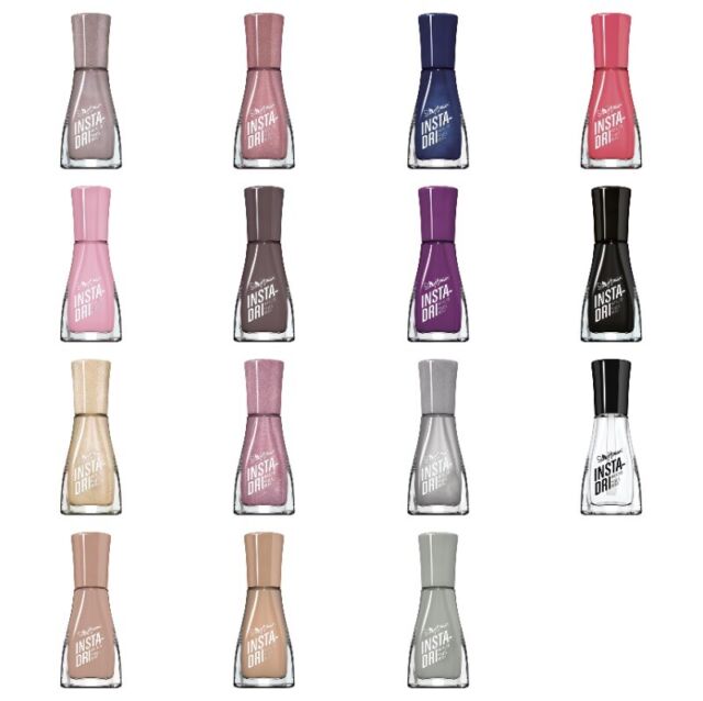 Sally Hansen Insta Dri Nail Polish Long Wearing Chip Resistant Sally Hansen Insta Dri Nail Polish Long Wearing Chip Resistant