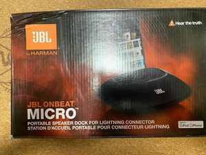 dock station jbl on beat micro