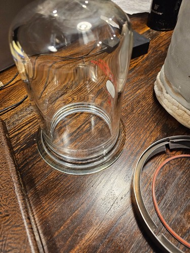 ACE GLASS 1000 ml Mantelglasreaktor 450W HEIZMANTEL 4 @ #15 1 @ #7 PORT - Bild 4 von 7