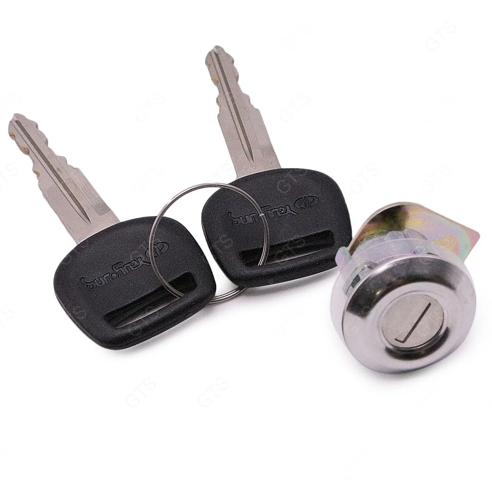 Cilindro de bloqueo de puerta de combustible Lh para camioneta Toyota Mighty-X LN85 4 corredores 1989 1997 Foto 2 de 4