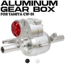 RC Aluminum Gearbox Gear Case for Tamiya CW-01 Chassis Lunch Box Pumpkin Hornet