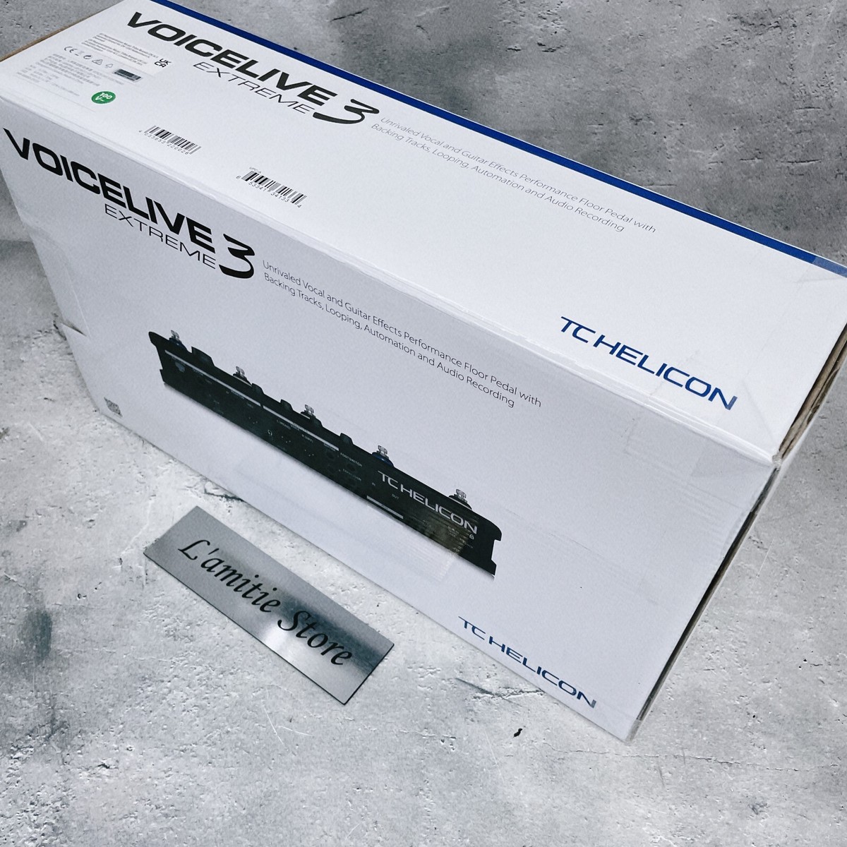 TC-HELICON VOICELIVE 3 Extreme Effector Audio Console VOICE TC-HELICON VOICELIVE 3 Extreme Effector Audio Console VOICE