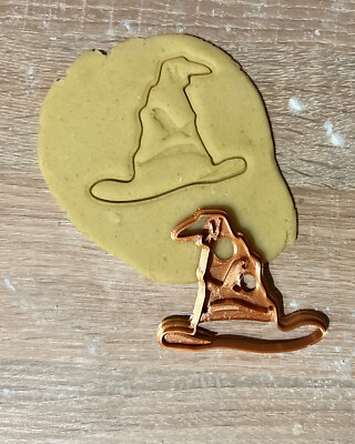 Kekse Ausstecher Harry Potter Hut Hat Zauberhut Ausstechform  Fondant