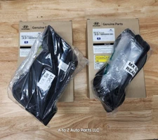 NEW 2024-2025 Hyundai Santa Fe Front & Rear Splash Guards / Mud Guards, OEM