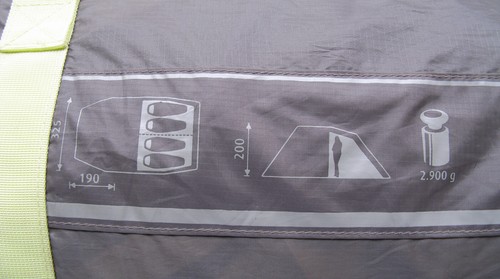 Nomad Awning for Makonde IV Lw Tent Camping Outdoor Porch Accessories Natural - Picture 7 of 7