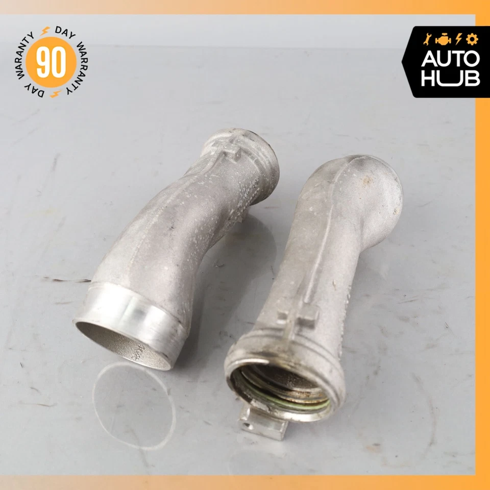 Комплект воздуховодов для левостороннего и правостороннего турбонаддува Mercedes W222 Maybach S600 от оригинального производителя - Изображение 2 из 4