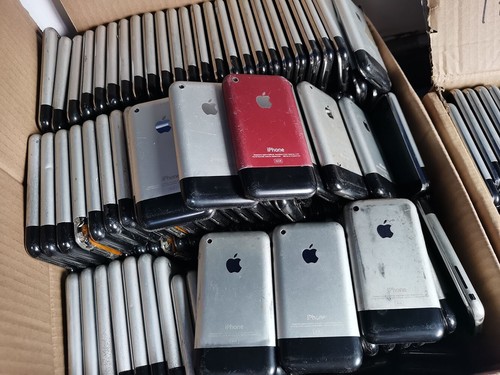 Original Apple iPhone 1st generation (iPhone 2G) 4/8/16GB A1203 Screen Good - Afbeelding 3 van 11