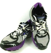 Brooks  MOGO DNA Running Training Jogging Women's Size US 8 B Silver Purple