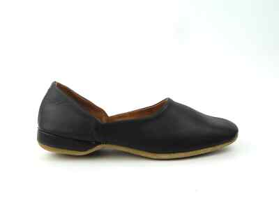 TRICKERS Charles Hausschuhe - schwarzes Leder, UK:7,5, EU:41,5, neu & unbenutzt