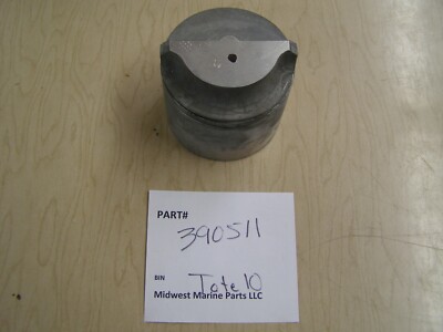 390511 Piston for a Johnson or Evinrude outboard motor (5006668)