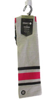NWT Stance Boyd Kids Merino Wool Blend OTC Snow Socks L Heather Grey