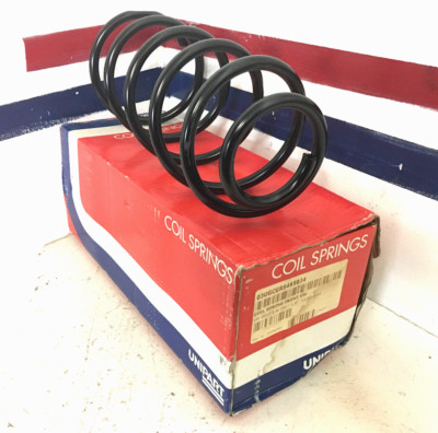 VW GOLF Front Coil Spring VW Golf 97-06 UNIPART UGCGRS495034 1J0411105S X 1 NEW.