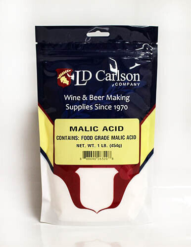 Malic Acid, 1lb-Malic Acid. Food Grade Malic Acid - Picture 1 of 1