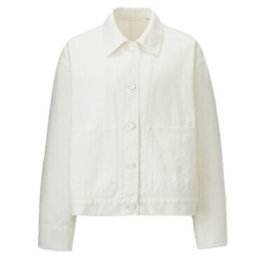 UNIQLO U Women Chore Coat-Style Denim 
