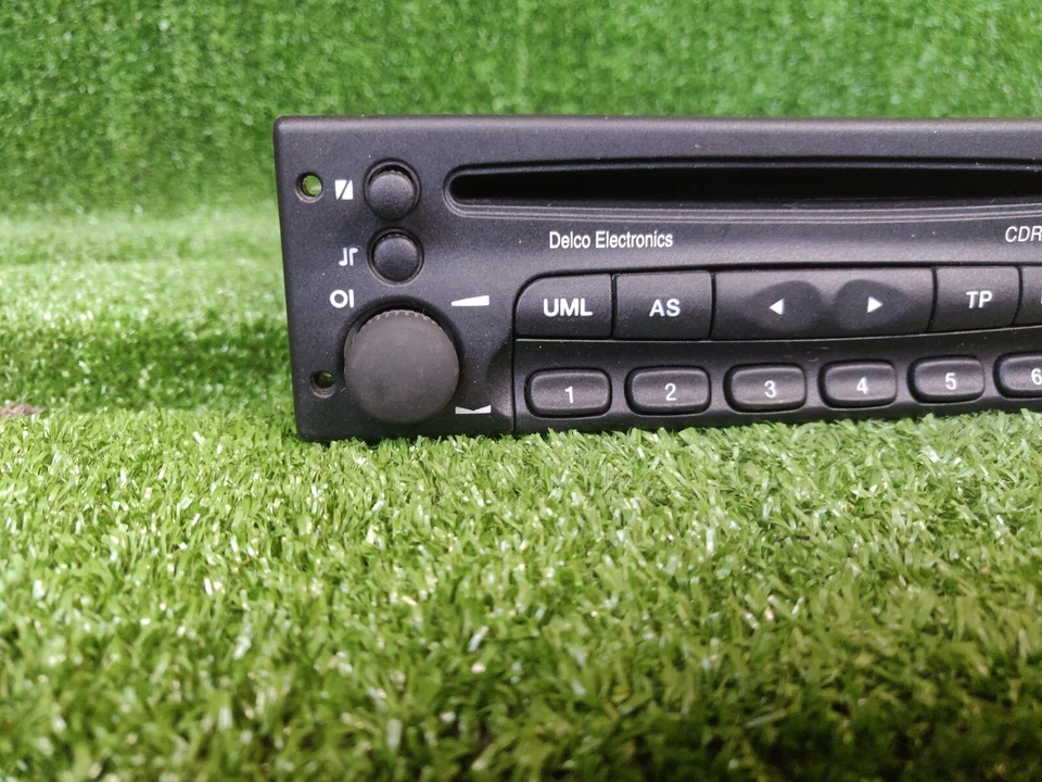 Radio Coche Original Opel Vauxhall 90541355 90 541 355 Foto 2 de 4