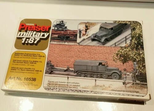 Modellini statici di veicoli militari Preiser