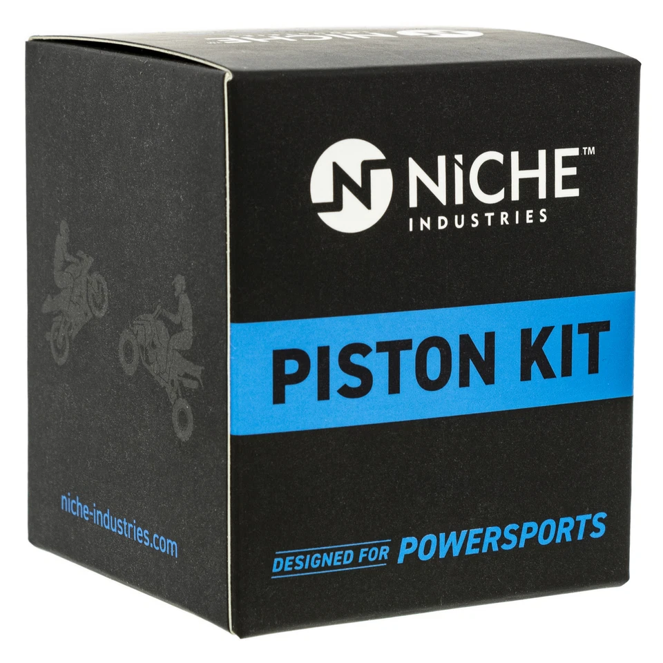 NICHE Stock Piston 72 毫米适用于 Polaris Trail Boss 250 Blazer Xplorer Xpress 3083942 — 第 2/4 张图片