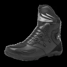 Protective Riding Ankle Boots Waterproof Racing Shoes Off-road Motorcycle Boots