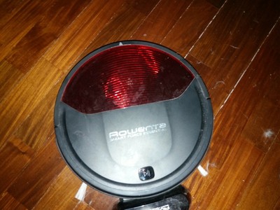 Robot Aspirapolvere Rowenta senza Sacco Ricarica. RR6943WH Smart Force  Essential | eBay