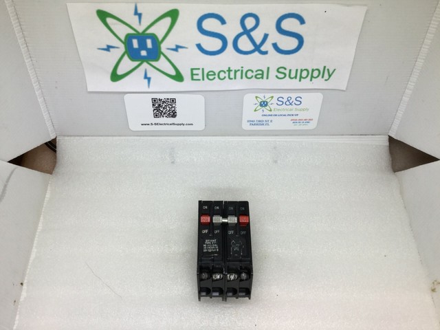 Bryant BQ 240 2120 BRD 20 40 Amp 120/240 Volt 1 Pole Circuit Breaker