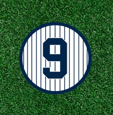 Yankees Roger Maris #9 100% waterproof vinyl sticker decal - several sizes