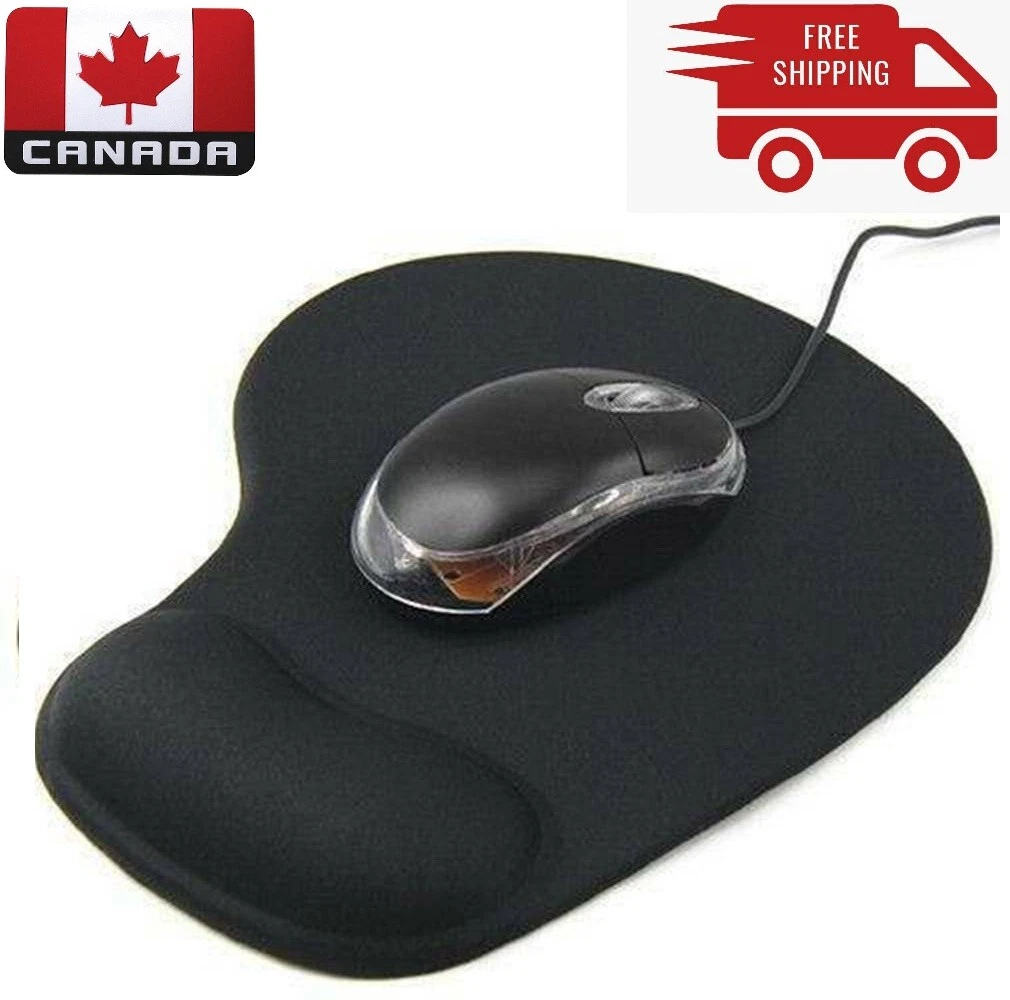 Ergonomic Mouse Mat Comfortable Mouse Pad Wrist Support Silicone Gel Wrist  Rest