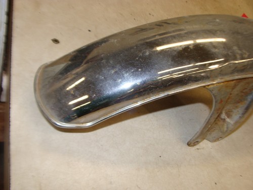 1982 HONDA Urban Express NU50M oem scooter moped front fender mud guard - 第 7/10 張圖片