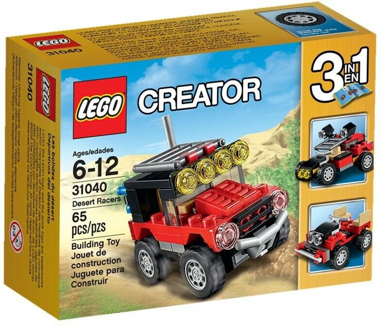 LEGO 31040 - Bolidi del deserto