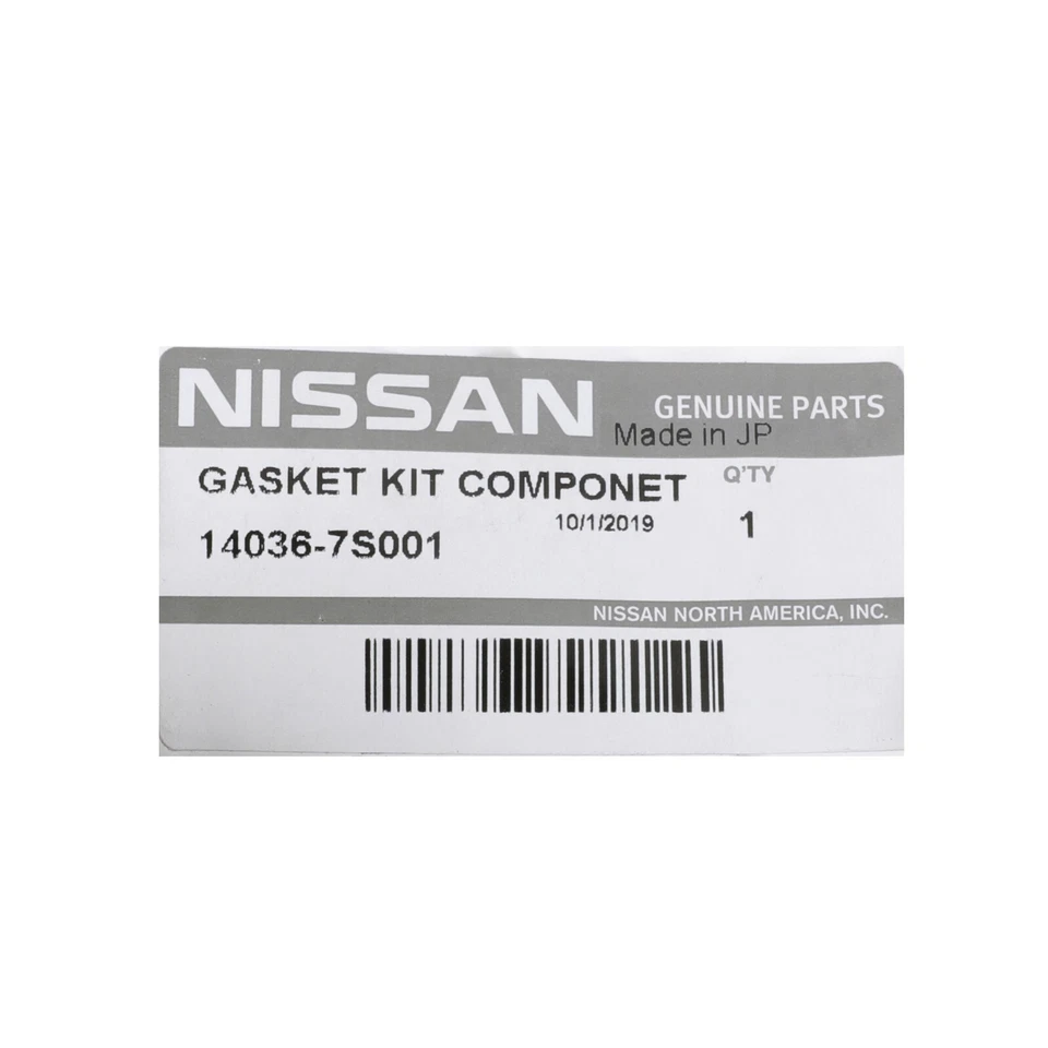 Junta colector de escape OEM 2004-2017 Nissan Armada Titan NV 14036-7S001 Foto 2 de 2