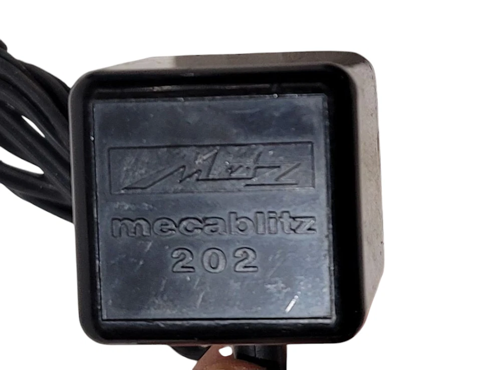 Cargador flash Metz Mecablitz 202 para 180/184/185/192/193/194/195/196 Foto 2 de 4