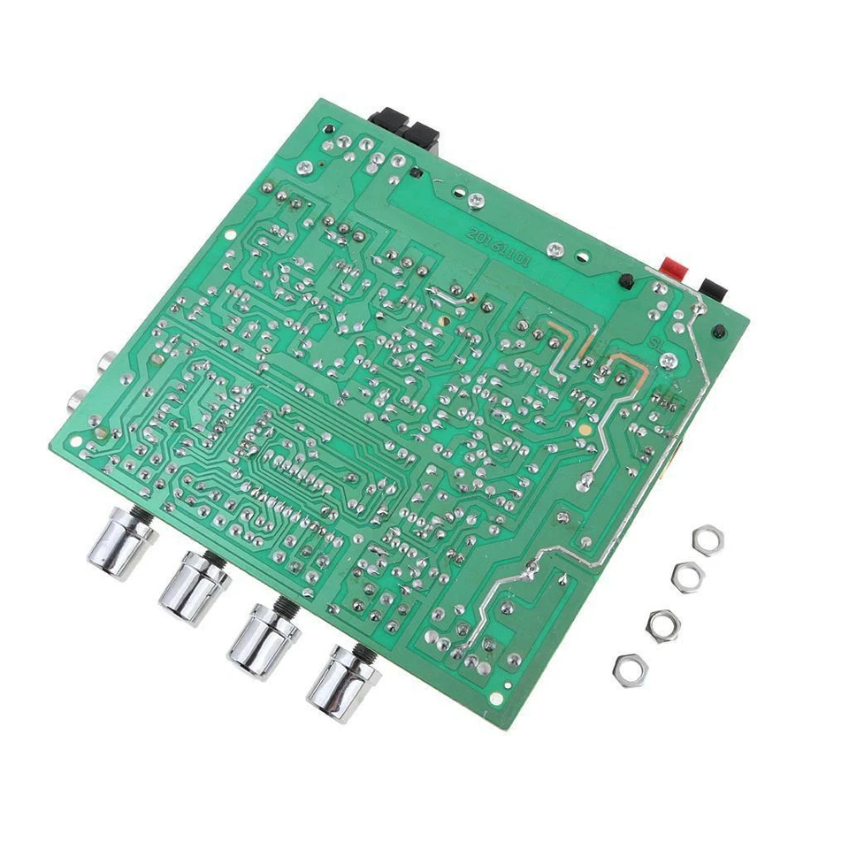 Modulo fai-da-te per scheda amplificatore audio subwoofer 2.1CH ad alta potenza - Immagine 4 di 4