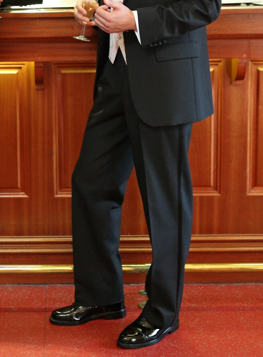 Black evening cheap trouser suit