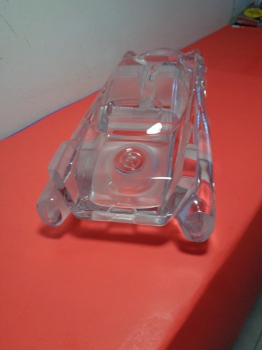 Daum France Signed Heavy Crystal 1953 Cadillac Eldorado Car (16") - Picture 4 of 13