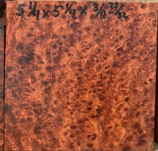 Amboyna Burl Wood Pen Turning Blanks - Beautiful!!!