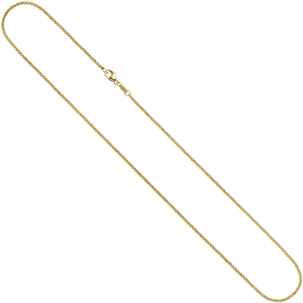 Catena rolò oro giallo De Stefano - De Stefano Gioielleria