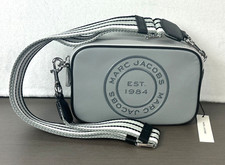 Marc Jacobs Women's Rock Grey/Multicolor Leather Crossbody/Shoulder Bag NWT $425