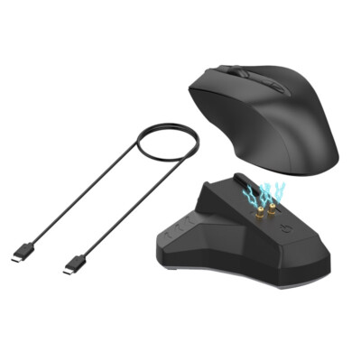 Charging Dock Charger for Razer V2 Pro/ Naga pro/ Viper Ultimate/ Basilisk Mouse