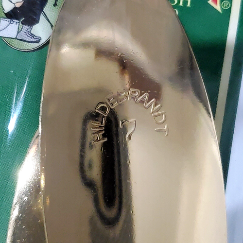 Hildebrandt Nummer 7 Gold Weidenklinge 2 Stück Pack Premium Klingen HWPB.7WBN.BX - Bild 2 von 3