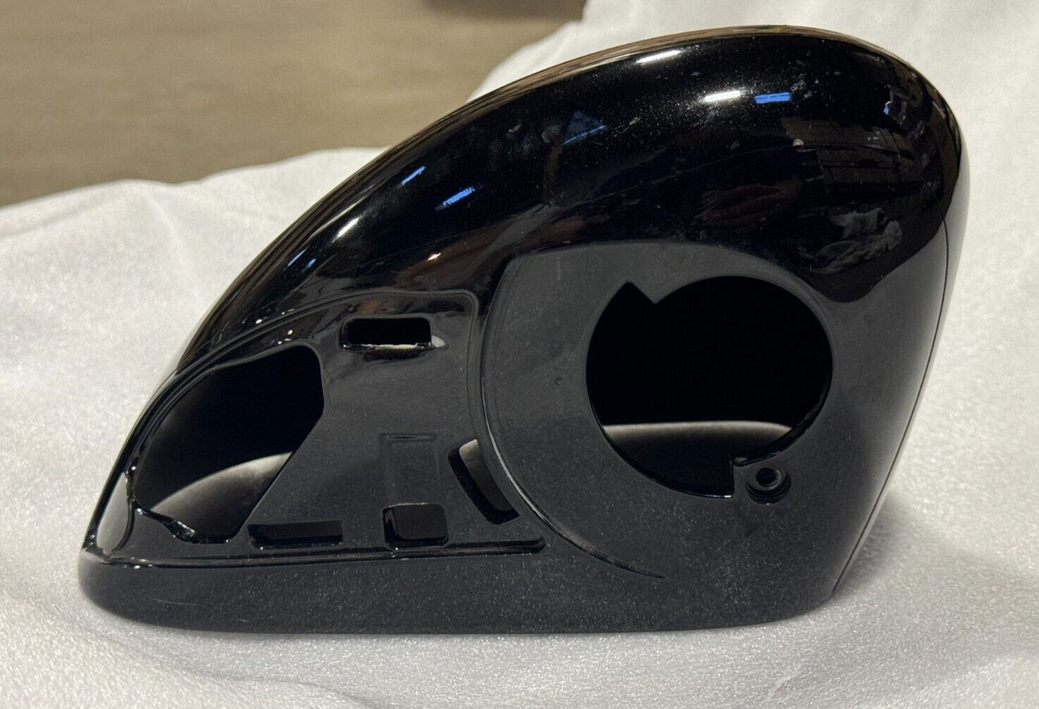 McLaren 570s, MP4-12C, 650S, 675LT, 540C, RIGHT MIRROR CAP COVER- Onyx Black