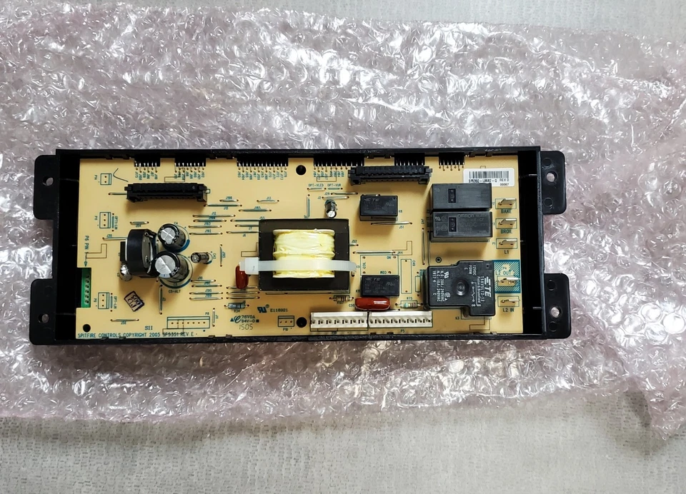 316418582 OEM GENUINE KENMORE Wall Oven Control Board - Image 2 of 3