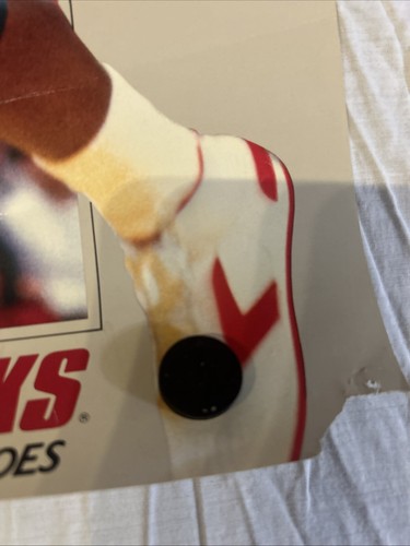 RARE 1985 Slam Dunk Champion Dominique Wilkins Brooks Shoes Promo Poster 15x28 - Picture 4 of 5