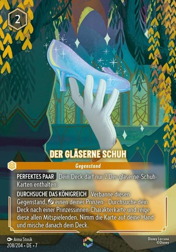 Lorcana Disney - (FOIL) ⭐️ Archazias Insel 🇩🇪 DEUTSCH - Einzelkarten NM/M - Bild 209 von 223