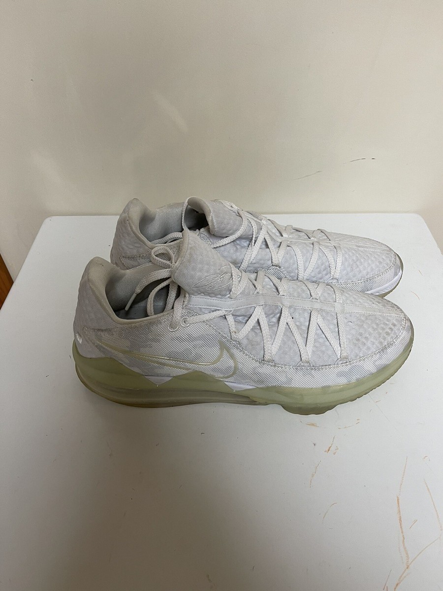 Nike LeBron 17 Low White Camo ナイキ レブロン 17 ロー Nike Lebron 17 XVII Low White Camo Basketball Shoe Size 17